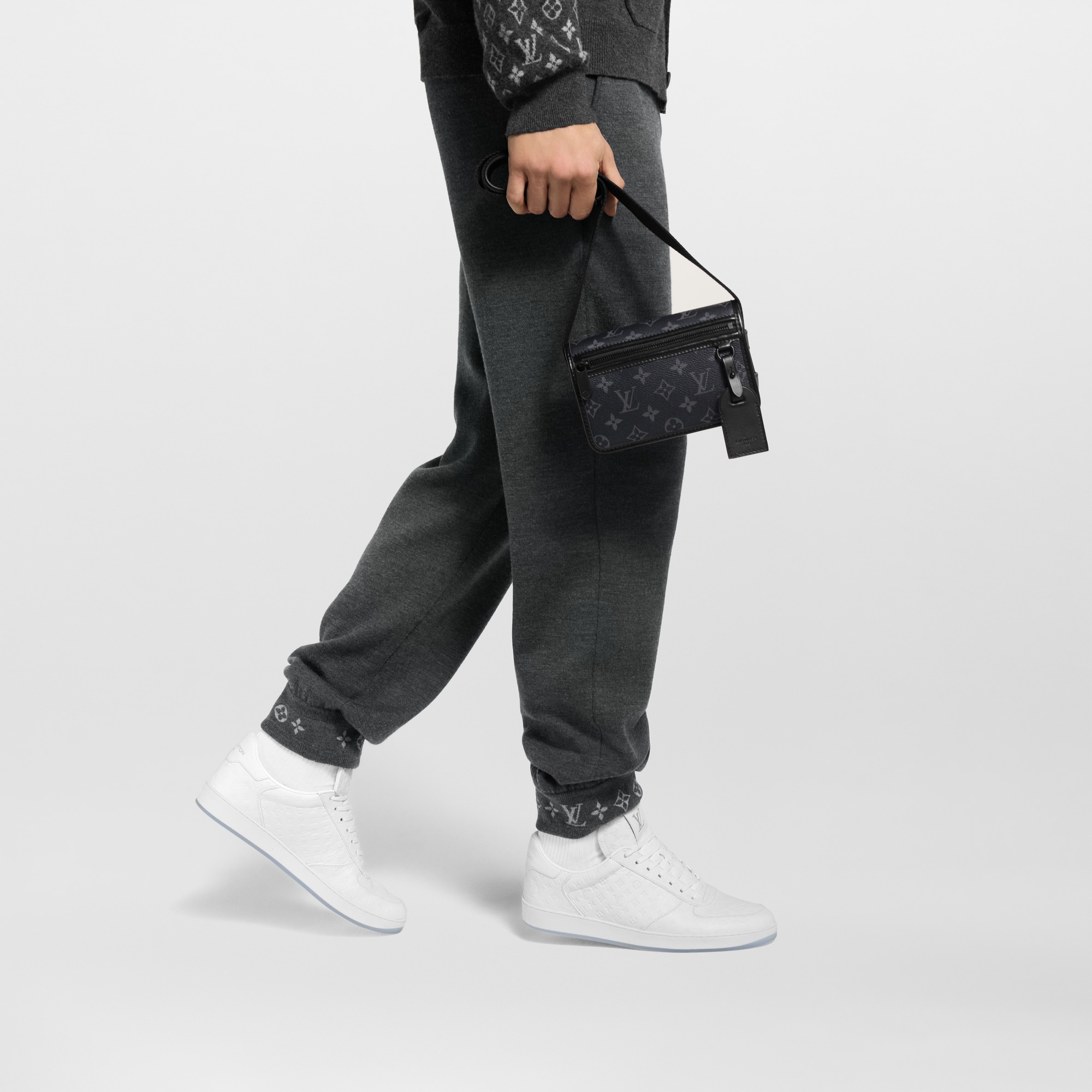 Bosphore Wearable Wallet Monogram Eclipse in Men