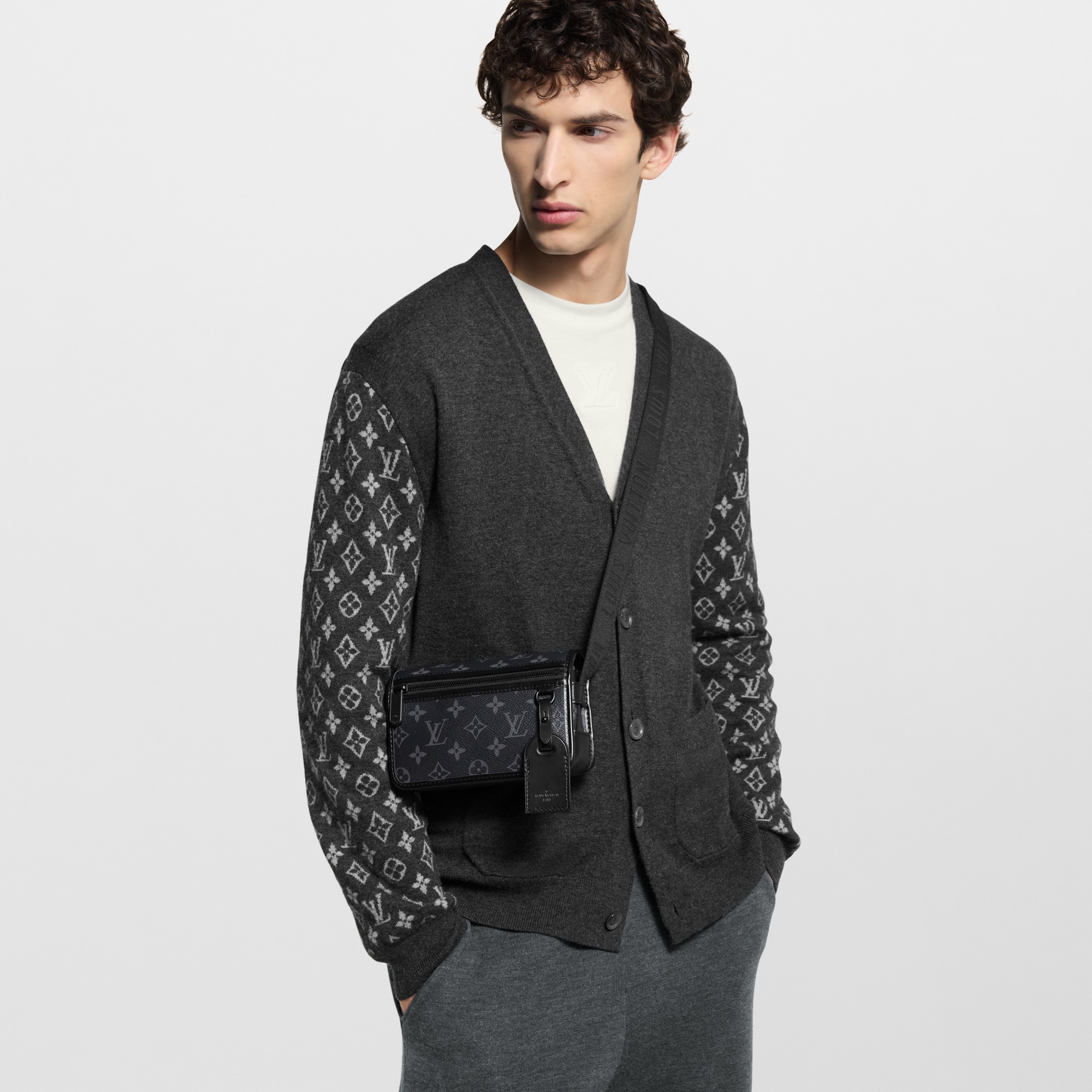 Bosphore Wearable Wallet Monogram Eclipse in Men