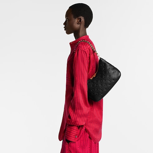 Boulogne PM Monogram Empreinte Leather in Women's Handbags All Handbags for Women collections by Louis Vuitton (Product zoom)