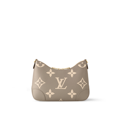 Boulogne PM Bicolour Monogram Empreinte Leather in Women's Handbags All Handbags for Women collections by Louis Vuitton (Product zoom)