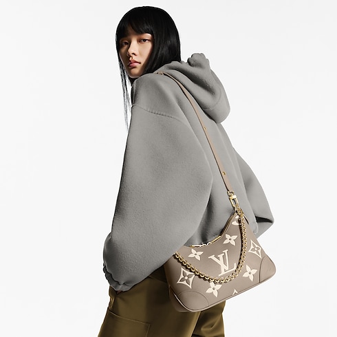 Boulogne PM Bicolour Monogram Empreinte Leather in Women's Handbags All Handbags for Women collections by Louis Vuitton (Product zoom)