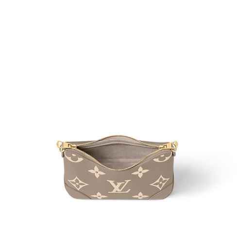Boulogne PM Bicolour Monogram Empreinte Leather in Women's Handbags All Handbags for Women collections by Louis Vuitton (Product zoom)