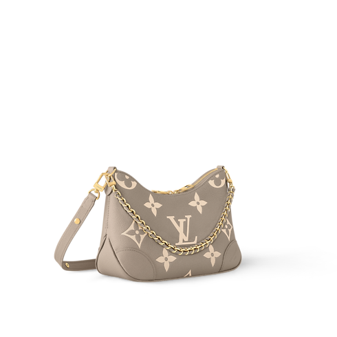 Boulogne PM Bicolour Monogram Empreinte Leather in Women's Handbags All Handbags for Women collections by Louis Vuitton (Product zoom)