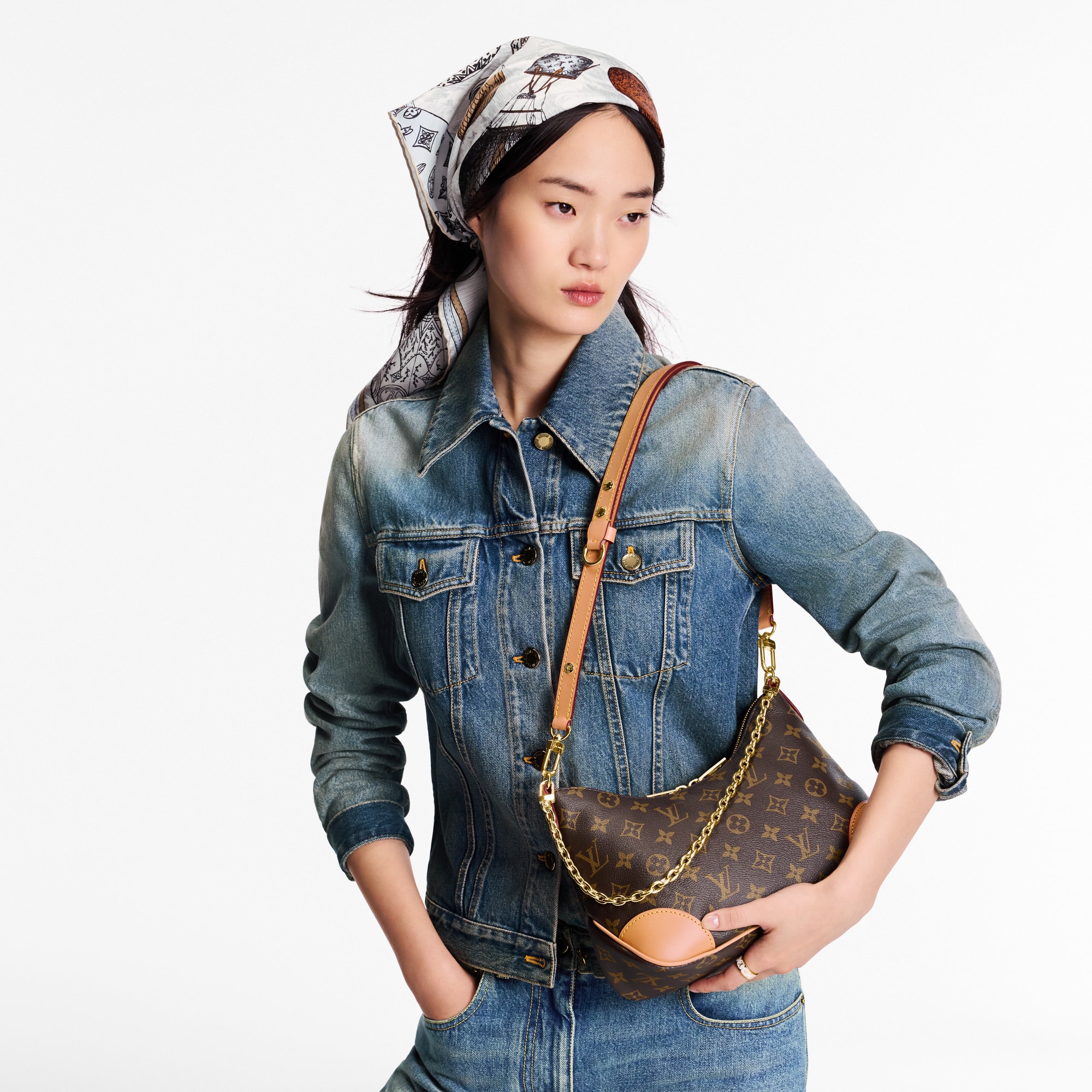 Boulogne PM Monogram in Women