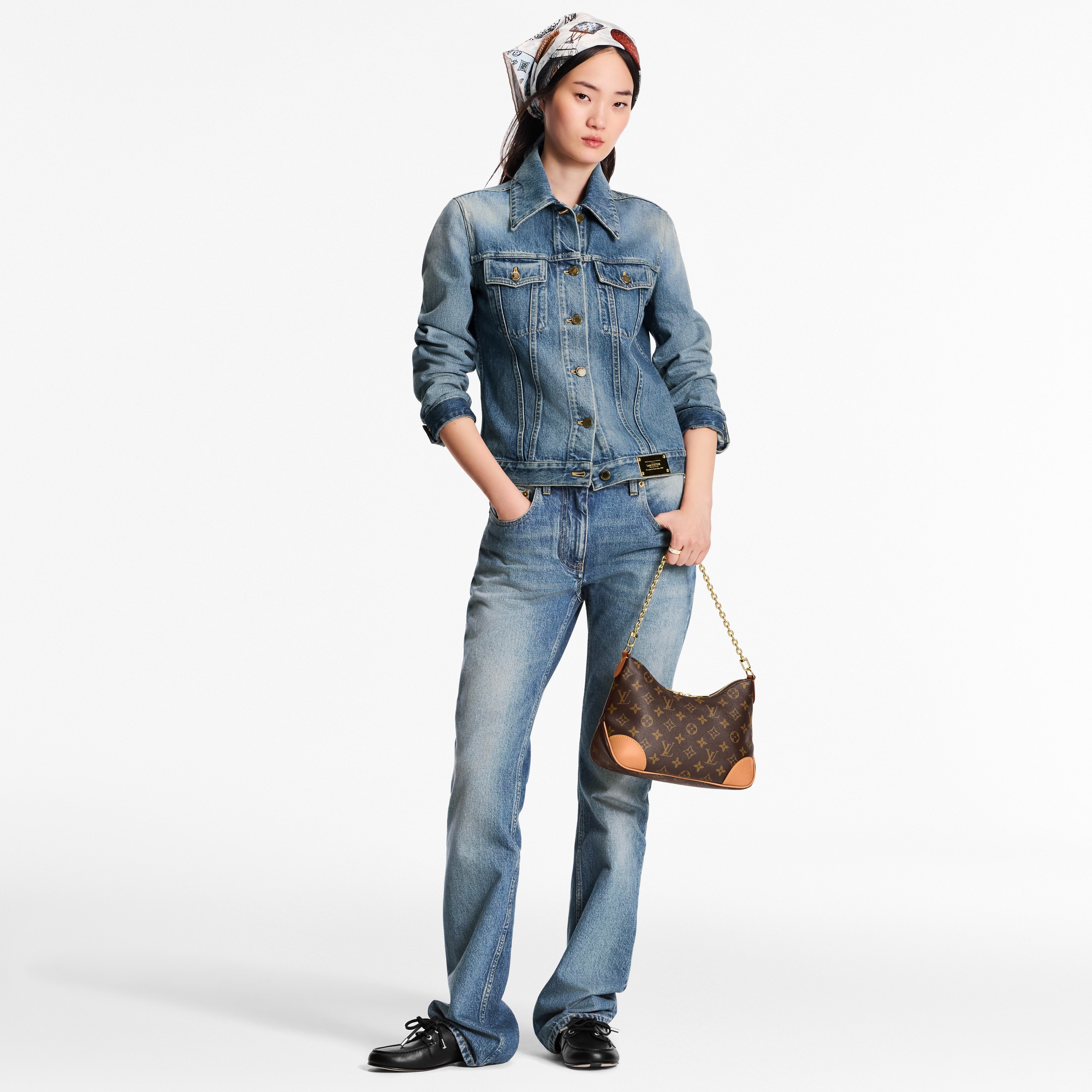 Boulogne PM Monogram in Women