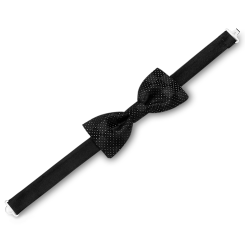 Bow Tie Damier . in Men's Accessories Ties and Pocket Squares collections by Louis Vuitton (Product zoom)