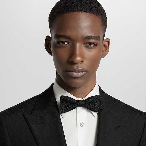 Bow Tie Damier . in Men's Accessories Ties and Pocket Squares collections by Louis Vuitton (Product zoom)