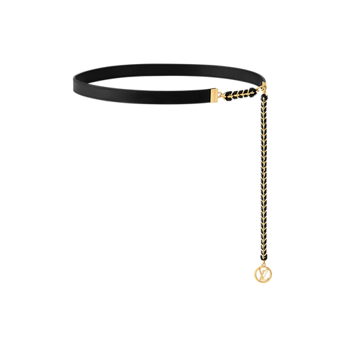 Braided Chain 20mm Belts in Women's Accessories Women's Belts collections by Louis Vuitton (Product zoom)
