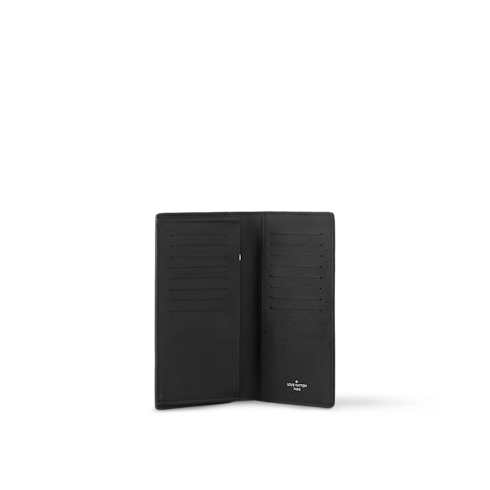 Brazza Wallet Taiga Leather in Bags and Small Leather Goods's Personalisation Leather Goods } collections by Louis Vuitton (Product zoom)