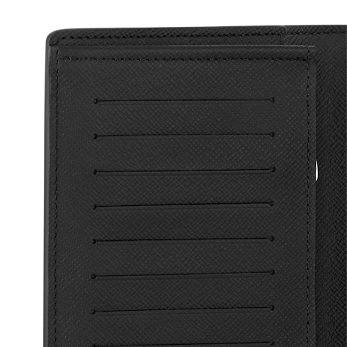 Brazza Wallet Taiga Leather in Bags and Small Leather Goods's Personalisation Leather Goods } collections by Louis Vuitton (Product zoom)