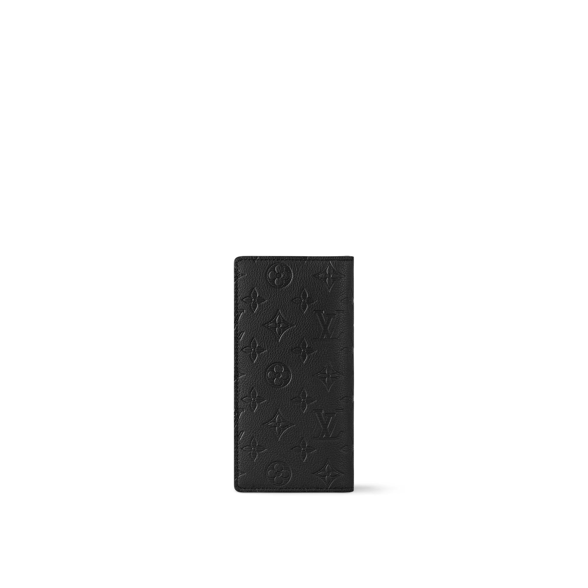 Brazza Wallet Monogram Shadow Leather in Super Lucky Day