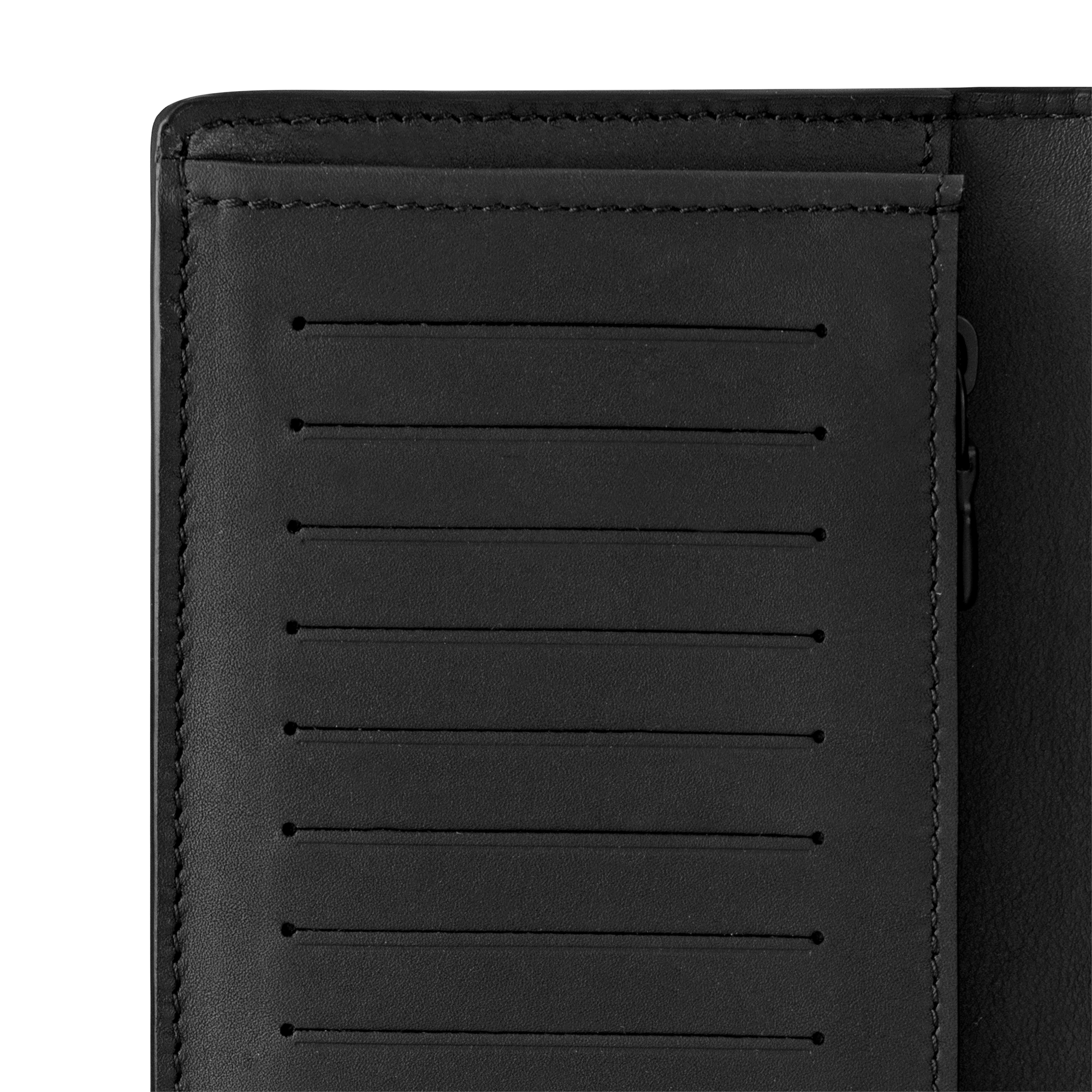 Brazza Wallet Monogram Shadow Leather in Super Lucky Day