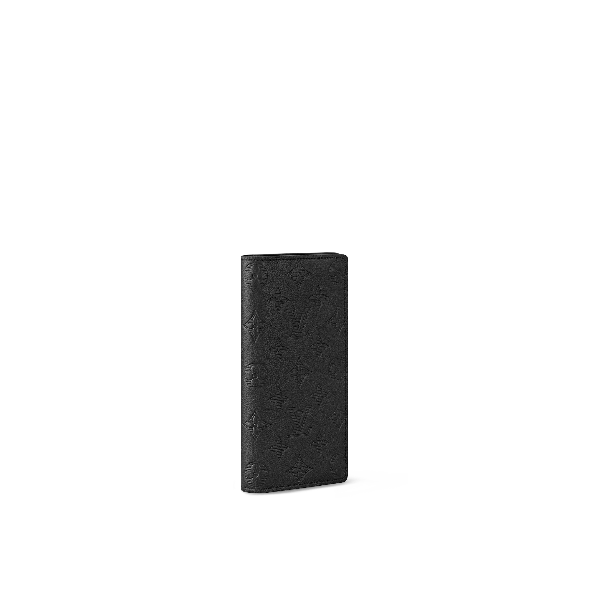 Brazza Wallet Monogram Shadow Leather in Super Lucky Day