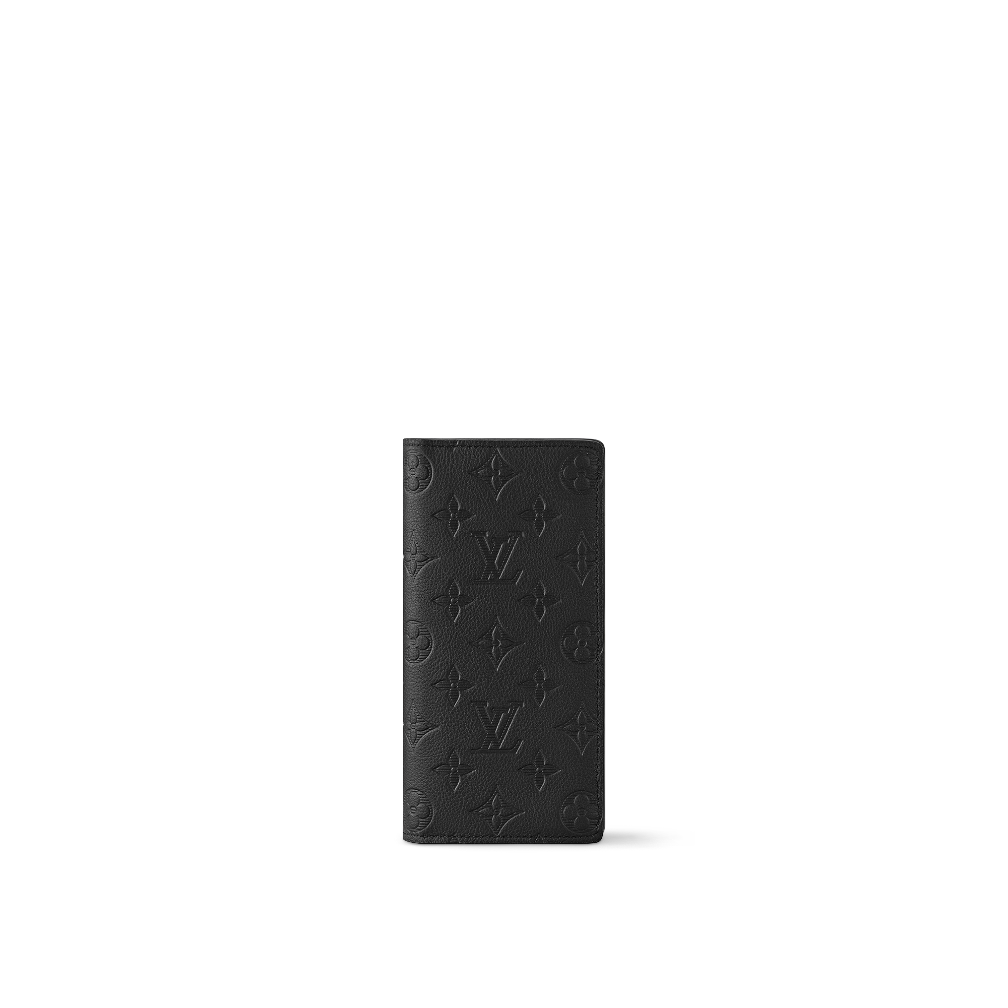 Brazza Wallet Monogram Shadow Leather in Super Lucky Day