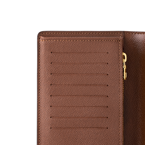 Brazza Wallet Monogram Canvas in Bags and Small Leather Goods's Personalisation Leather Goods } collections by Louis Vuitton (Product zoom)