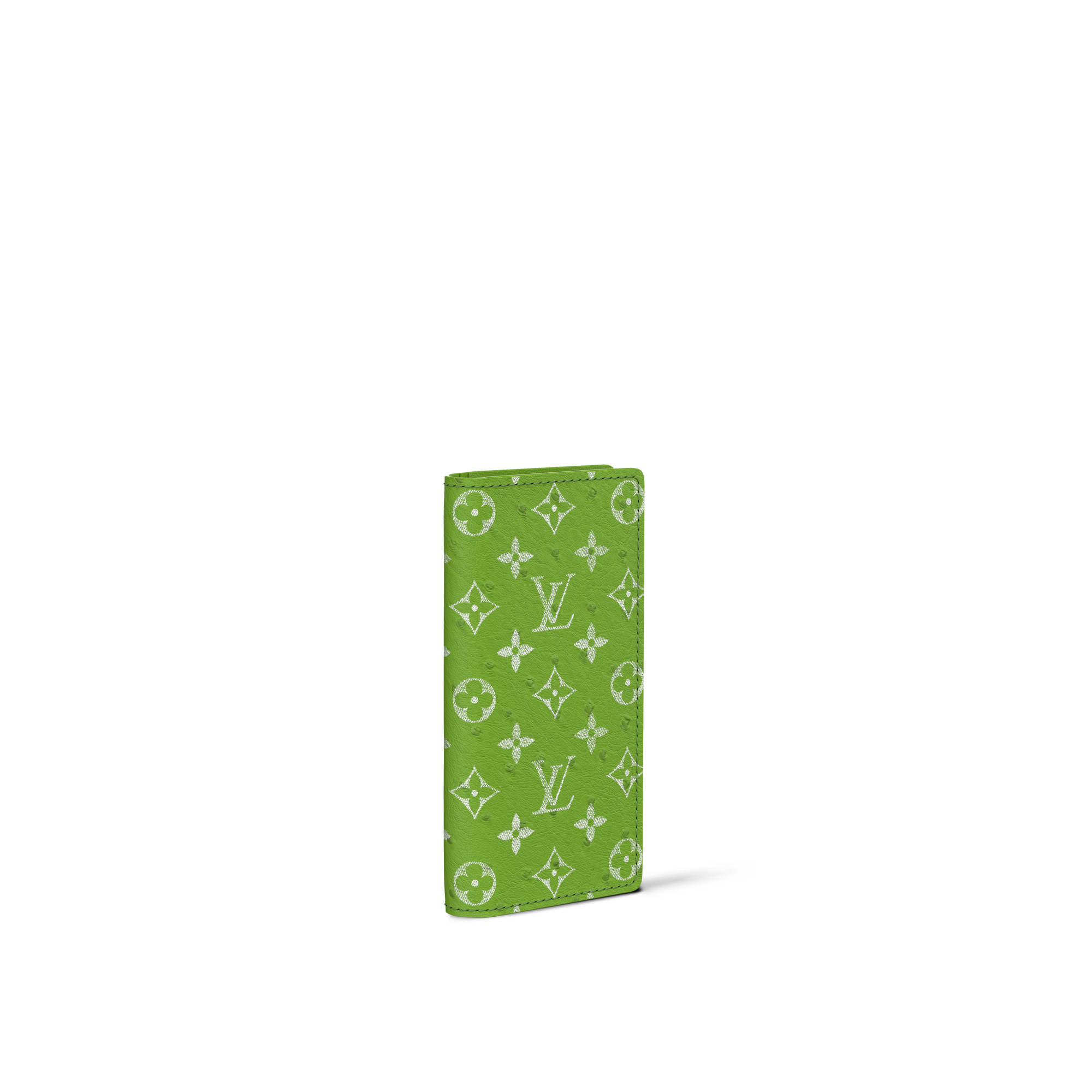 Brazza Wallet Autruche in Men