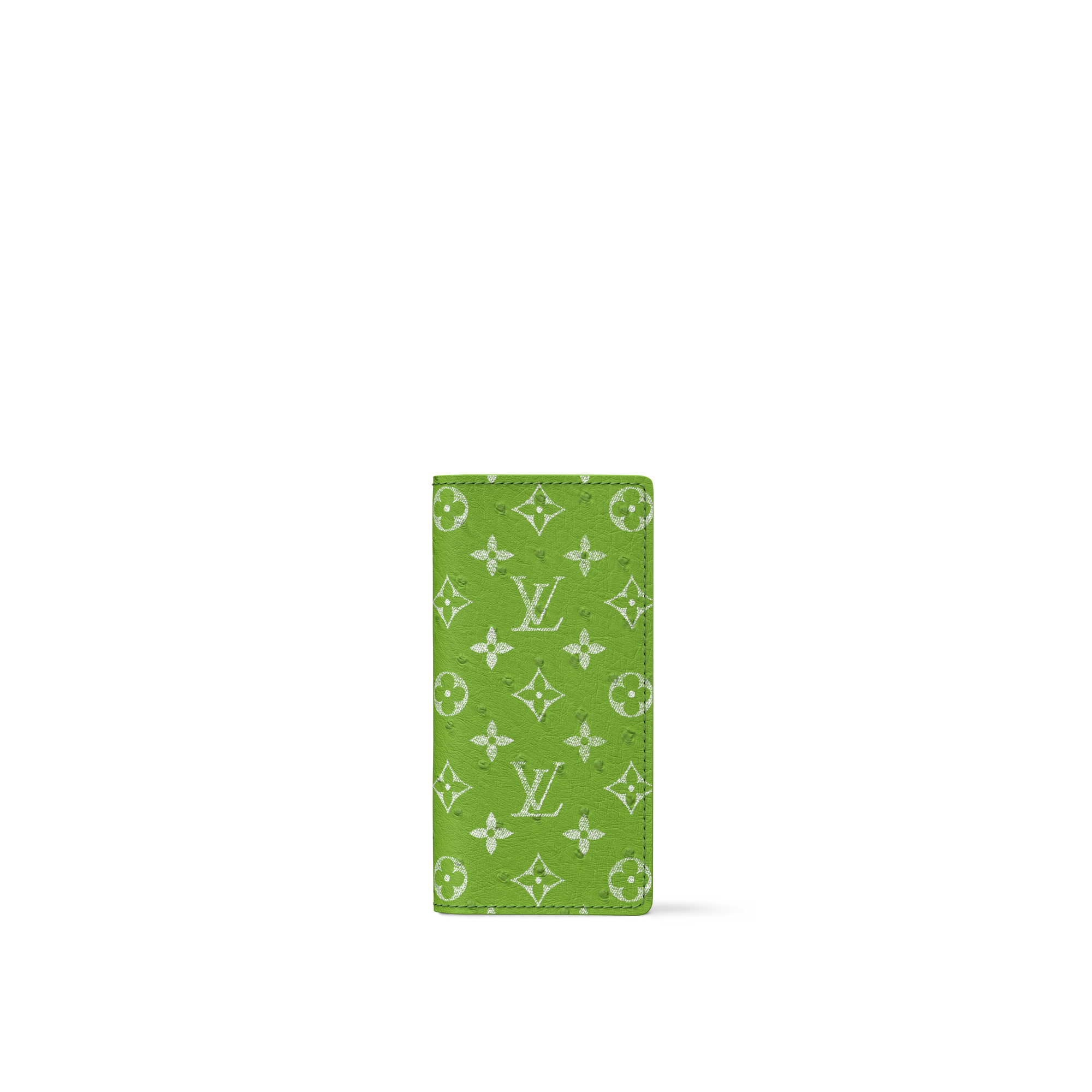 Brazza Wallet Autruche in Men