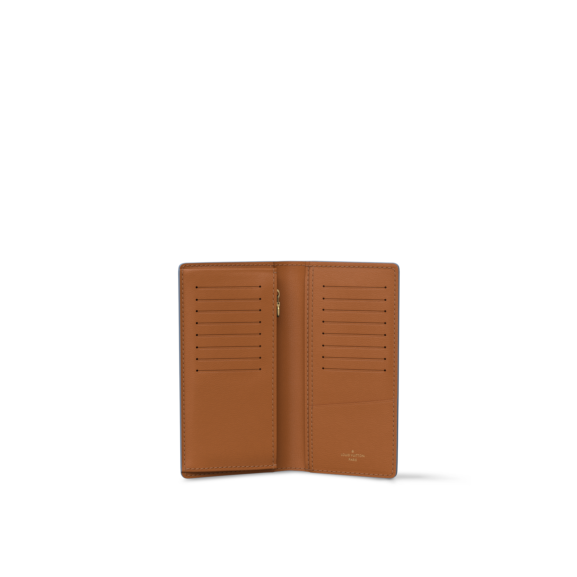 Brazza Wallet Crocodilien Mat in Men