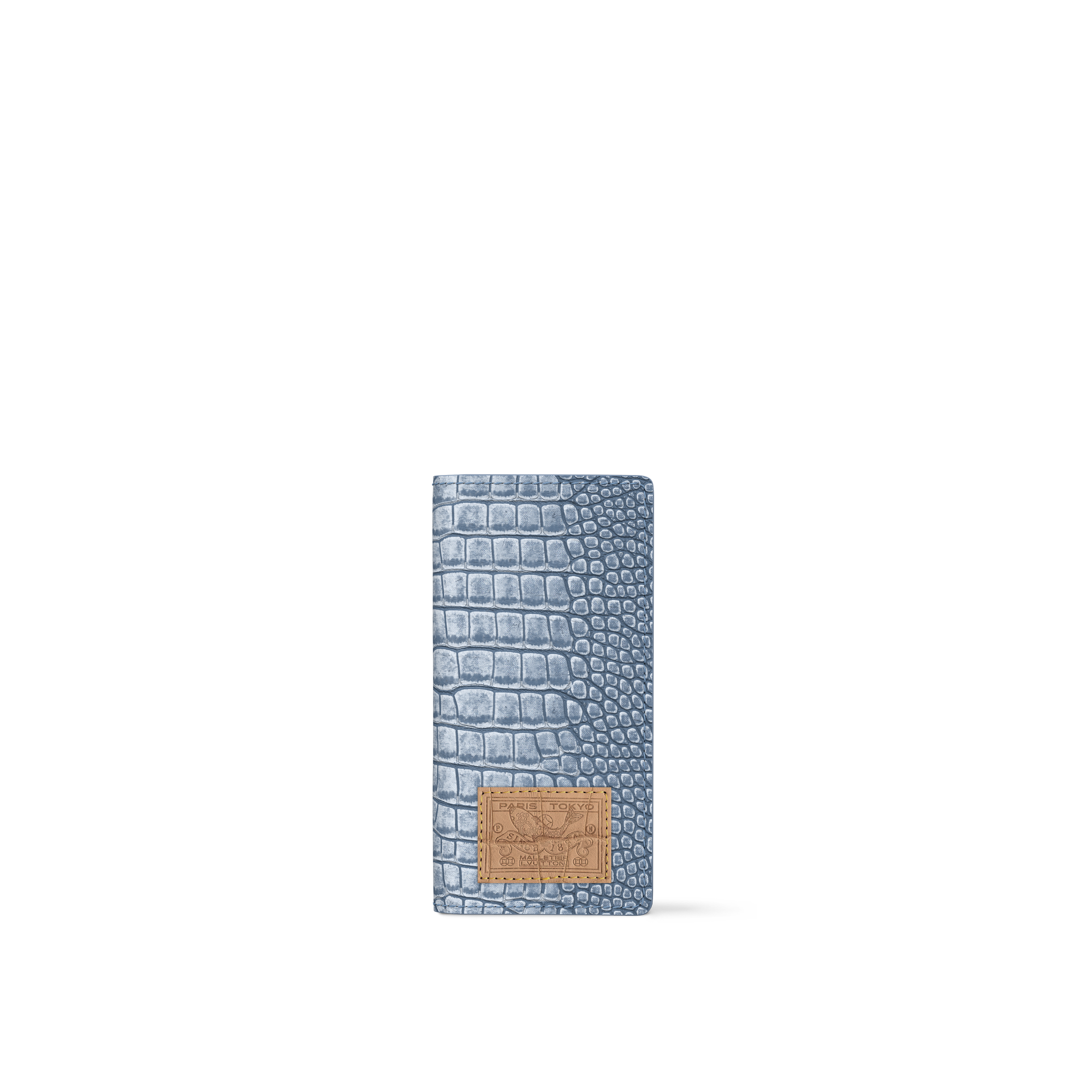 Brazza Wallet Crocodilien Mat in Men