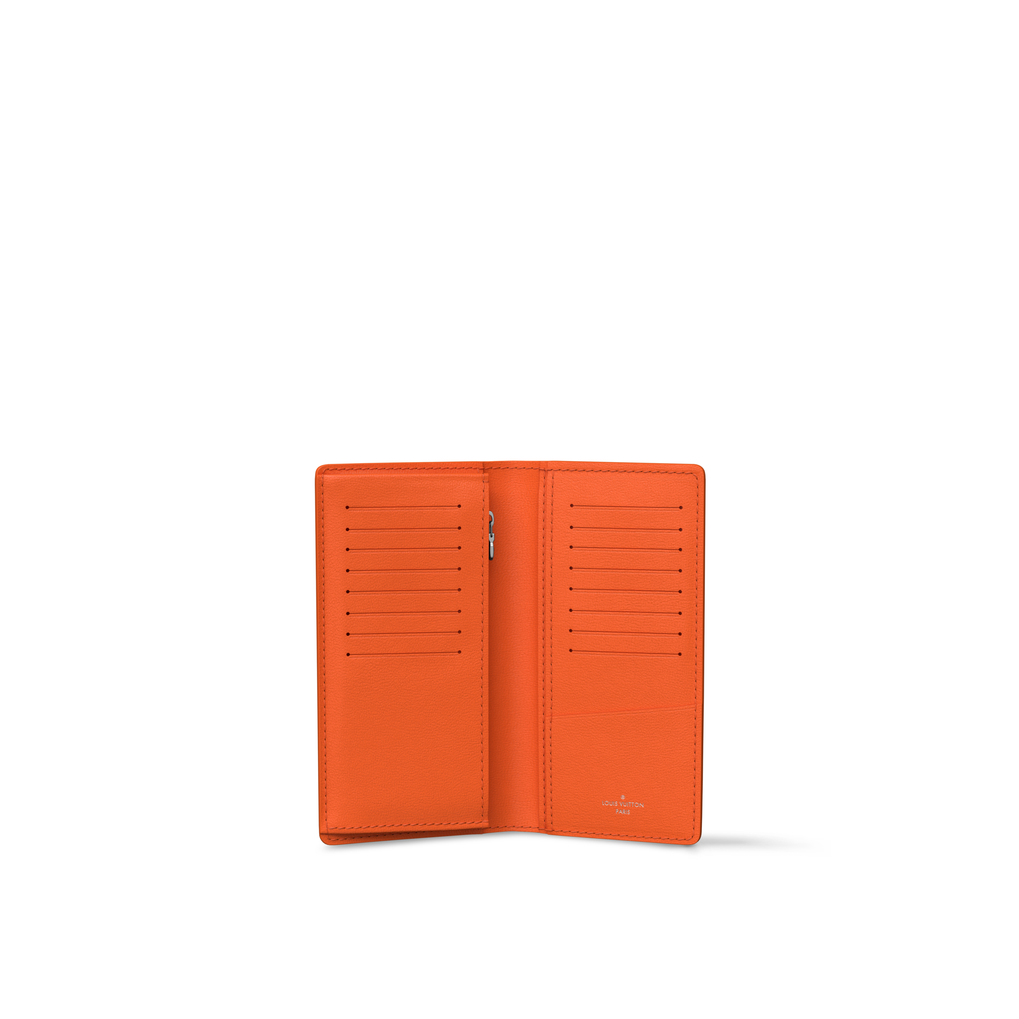 Brazza Wallet Autruche in Men