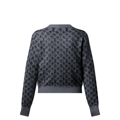 Brushed Monogram Cardigan in Women's Ready-to-Wear Knitwear collections by Louis Vuitton (Product zoom)