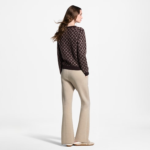 Brushed Monogram Pullover in Women's Ready-to-Wear Knitwear collections by Louis Vuitton (Product zoom)