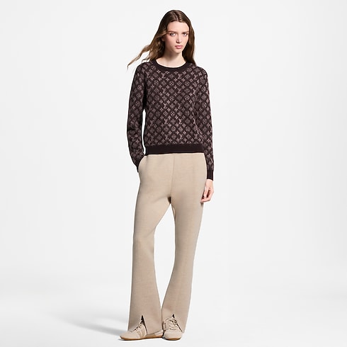 Brushed Monogram Pullover in Women's Ready-to-Wear Knitwear collections by Louis Vuitton (Product zoom)