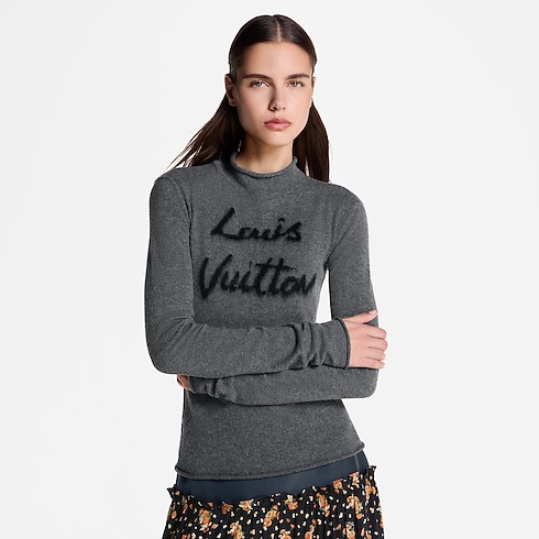 Brushed Signature Pullover in Women's Ready-to-Wear Knitwear collections by Louis Vuitton (Product zoom)