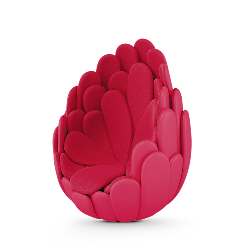 Bulbo By Campana Brothers in Trunks, Travel and Home's Home and Art of Dining Furniture collections by Louis Vuitton (Product zoom)