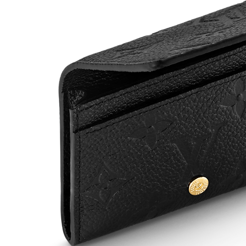 Business Card Holder Monogram Empreinte Leather in Women's Wallets and Small Leather Goods All Wallets and Small Leather Goods for Women collections by Louis Vuitton (Product zoom)