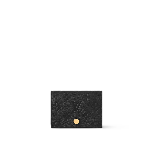 Business Card Holder Monogram Empreinte Leather in Women's Wallets and Small Leather Goods All Wallets and Small Leather Goods for Women collections by Louis Vuitton (Product zoom)