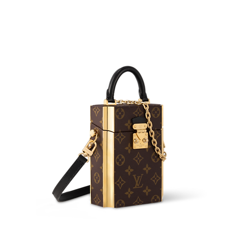 Camera Box Colonne Monogram in Les Extraordinaires's Hardsided Seasonal collections by Louis Vuitton (Product zoom)