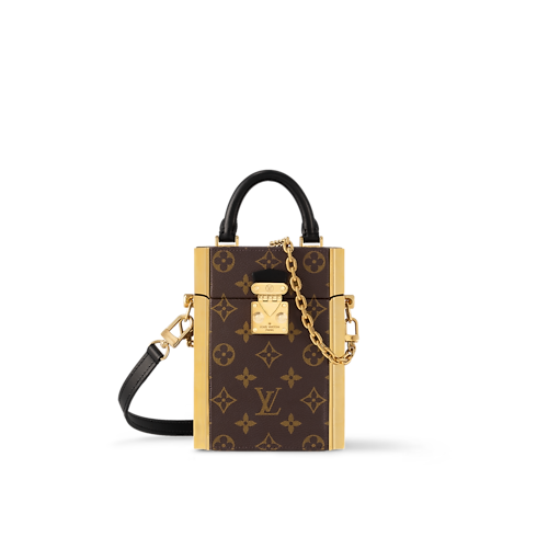 Camera Box Colonne Monogram in Les Extraordinaires's Hardsided Seasonal collections by Louis Vuitton (Product zoom)
