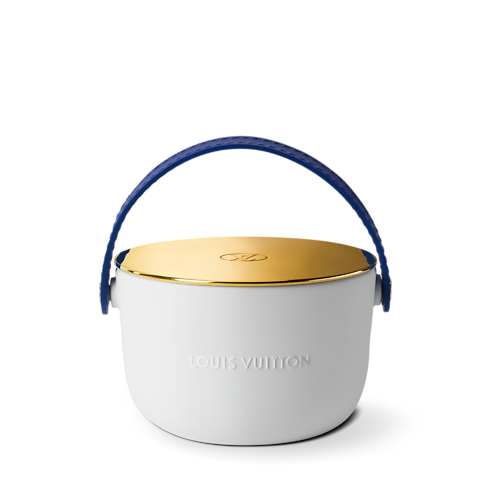 Candle Ile Blanche in Trunks, Travel and Home's Home and Art of Dining Decoration collections by Louis Vuitton (Product zoom)