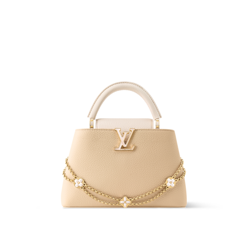 Capucines BB Capucines in Women's Handbags Capucines collections by Louis Vuitton (Product zoom)
