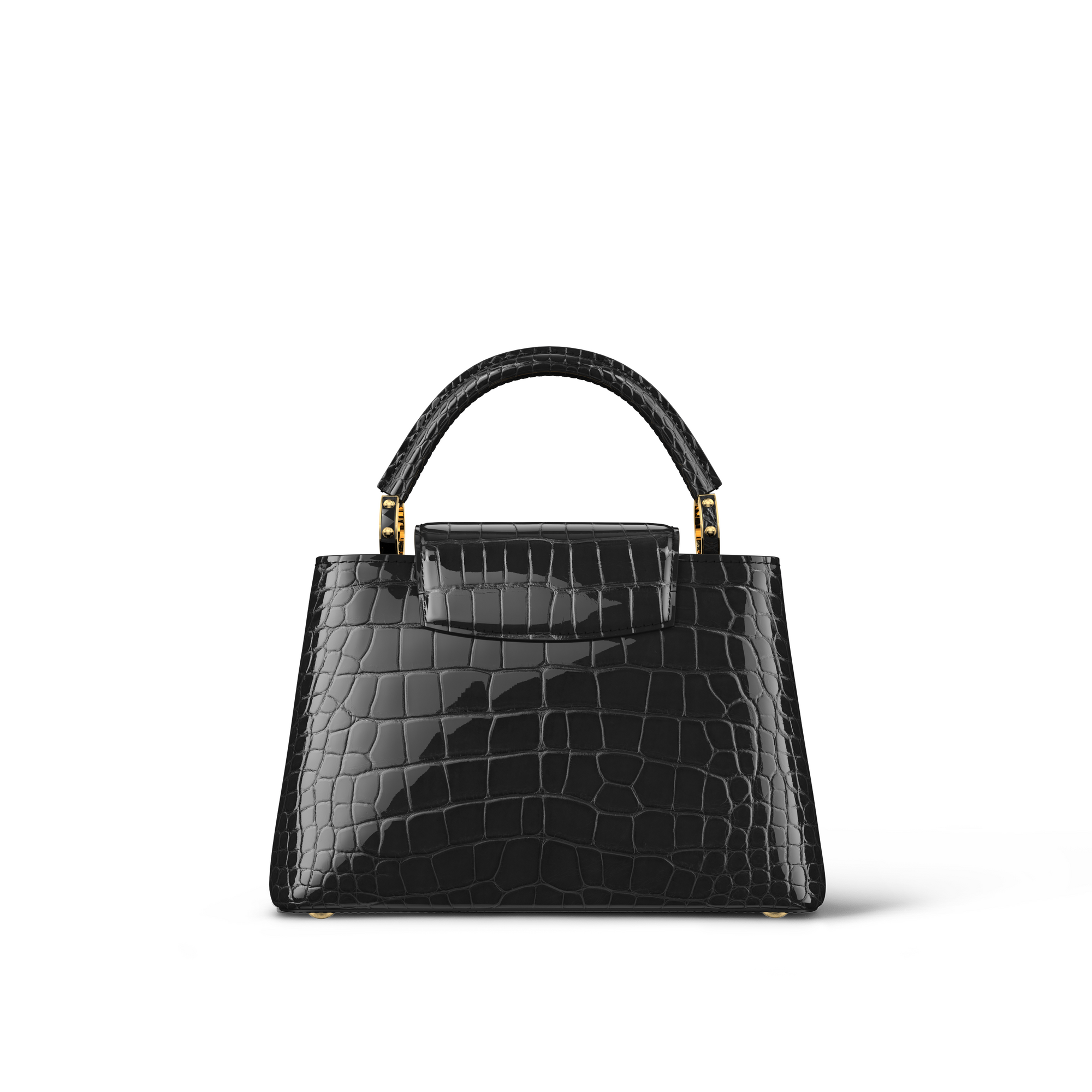 Capucines Bb Crocodilien Brillant in Women