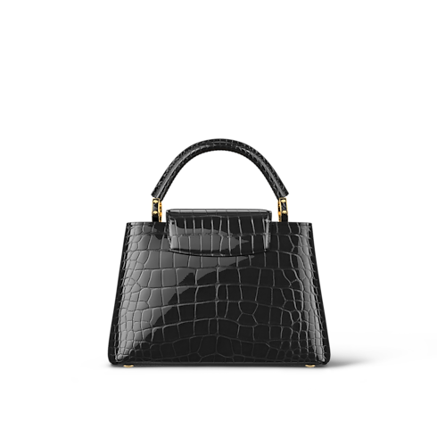 Capucines Bb Crocodilien Brillant in Women's Handbags Capucines collections by Louis Vuitton (Product zoom)