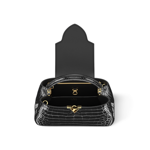 Capucines Bb Crocodilien Brillant in Women's Handbags Capucines collections by Louis Vuitton (Product zoom)