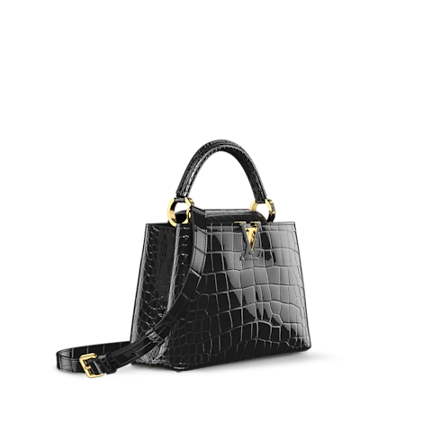 Capucines Bb Crocodilien Brillant in Women's Handbags Capucines collections by Louis Vuitton (Product zoom)
