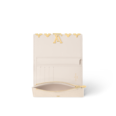 Capucines Compact Wallet Capucines in Women's Wallets and Small Leather Goods Small Wallets for Women collections by Louis Vuitton (Product zoom)