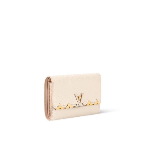 Capucines Compact Wallet Capucines in Women's Wallets and Small Leather Goods Small Wallets for Women collections by Louis Vuitton (Product zoom)
