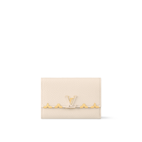 Capucines Compact Wallet Capucines in Women's Wallets and Small Leather Goods Small Wallets for Women collections by Louis Vuitton (Product zoom)