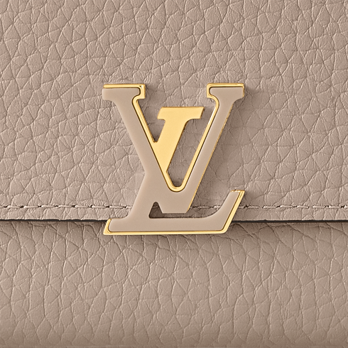 Capucines Compact Wallet Capucines in Women's Wallets and Small Leather Goods All Wallets and Small Leather Goods for Women collections by Louis Vuitton (Product zoom)