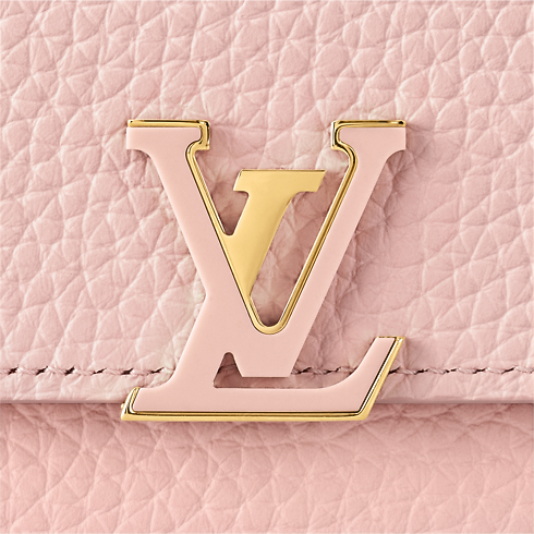 Capucines Compact Wallet Capucines in Women's Wallets and Small Leather Goods All Wallets and Small Leather Goods for Women collections by Louis Vuitton (Product zoom)