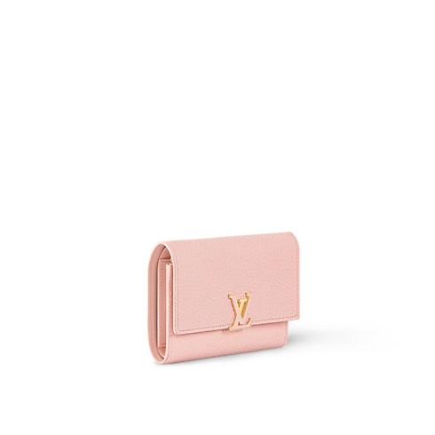 Capucines Compact Wallet Capucines in Women's Wallets and Small Leather Goods All Wallets and Small Leather Goods for Women collections by Louis Vuitton (Product zoom)