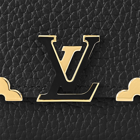 Capucines Compact Wallet Capucines in Women's Wallets and Small Leather Goods Small Wallets for Women collections by Louis Vuitton (Product zoom)