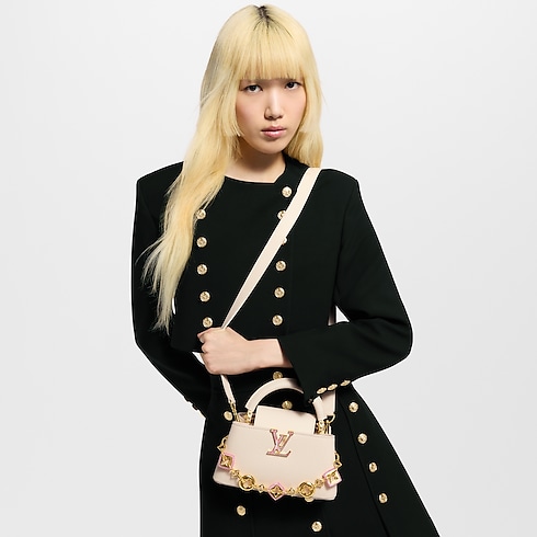 Capucines East-West Mini Capucines in Women's Handbags Capucines collections by Louis Vuitton (Product zoom)