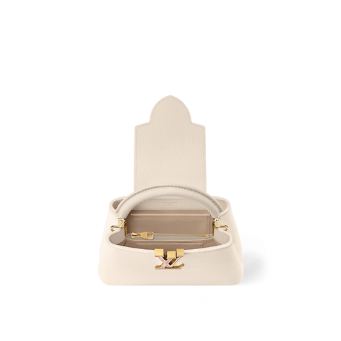 Capucines East-West Mini Capucines in Women's Handbags Capucines collections by Louis Vuitton (Product zoom)