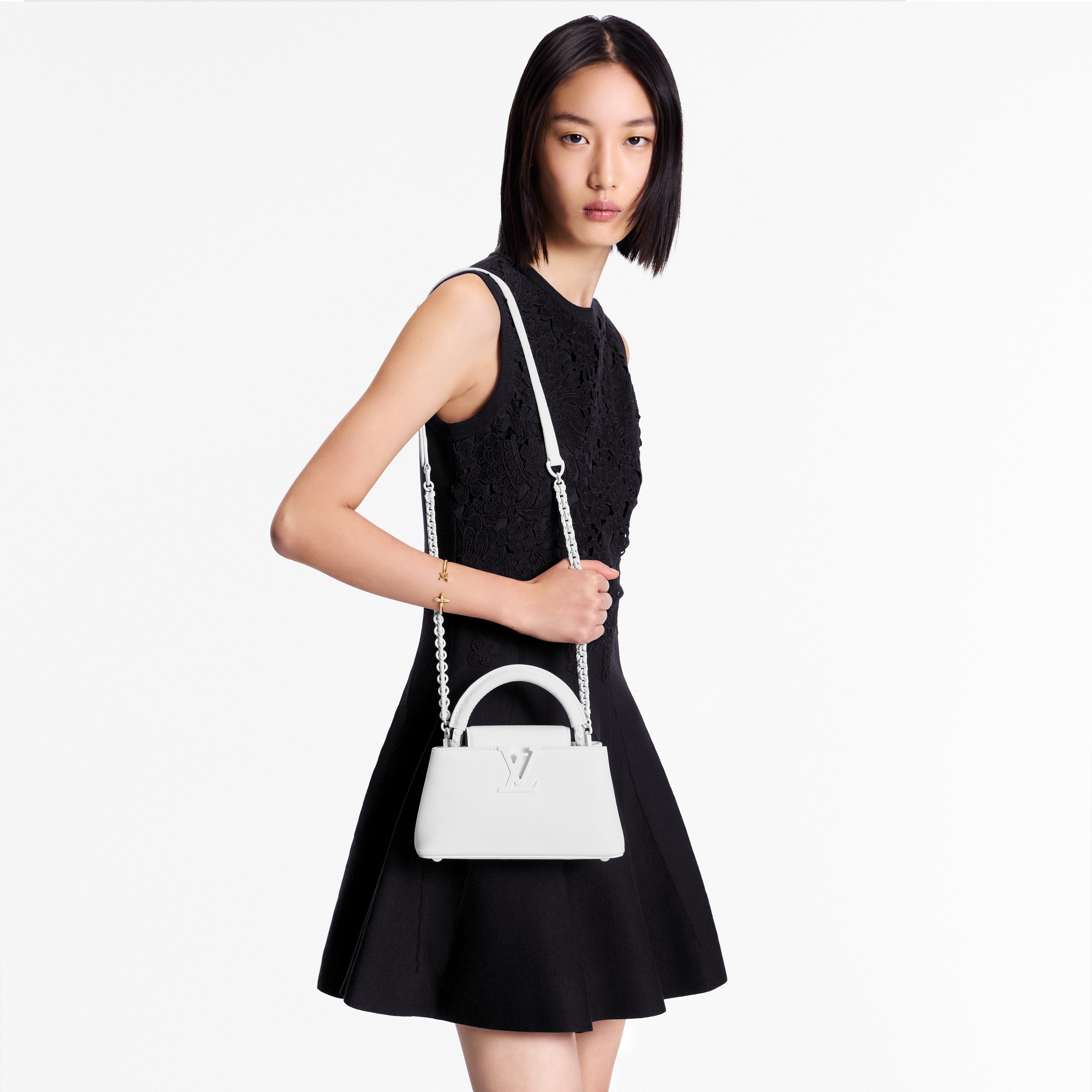 Capucines East-West Mini Capucines in Women