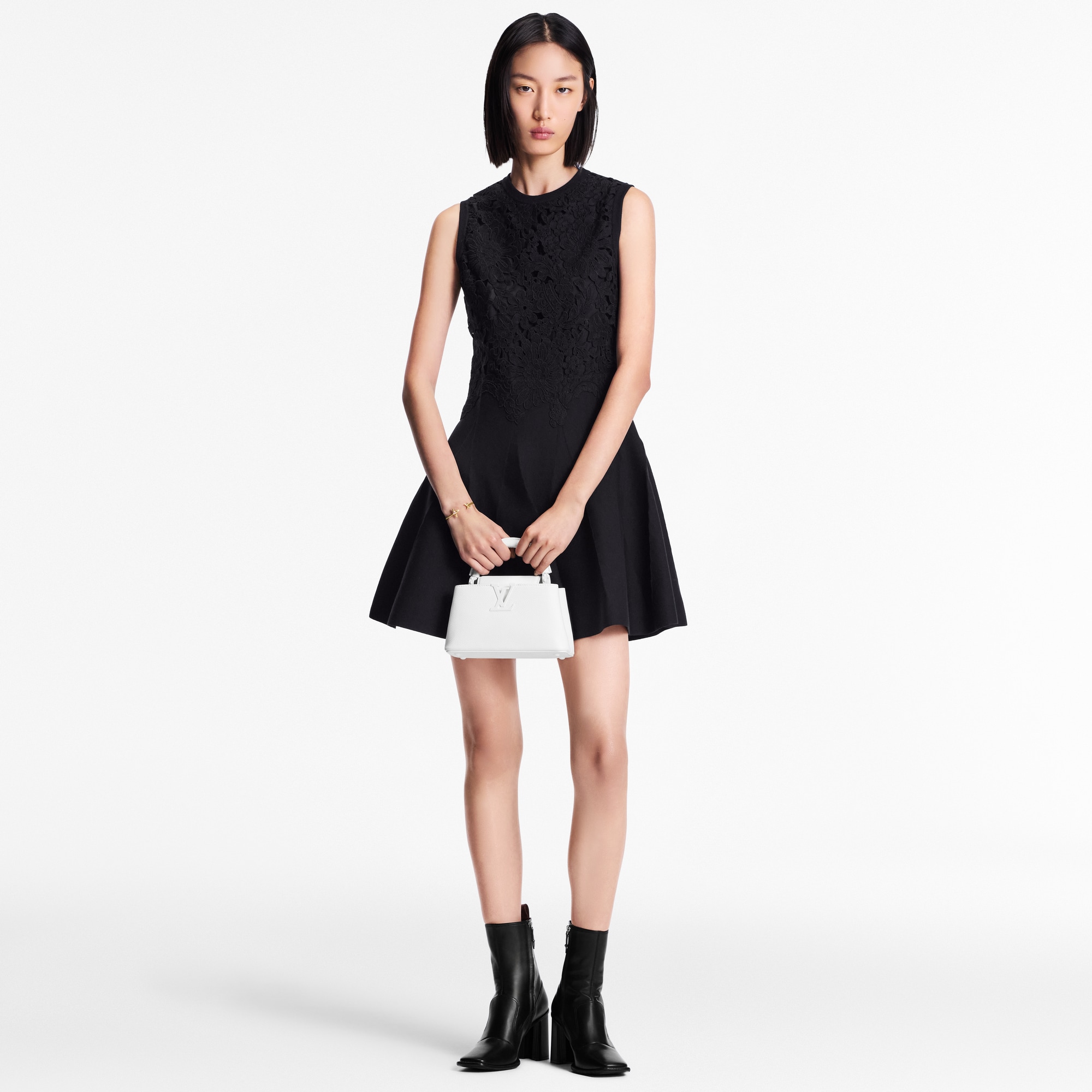 Capucines East-West Mini Capucines in Women